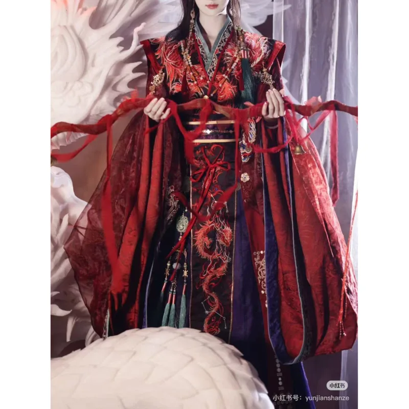 Summer Clothing Styles For Women - Yunjian Shanze Hanfu Dress Female Empress
