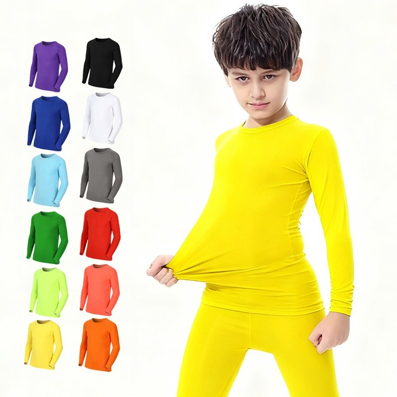 Summer Hiking Clothing - Kids Children Boy Girl Running Long