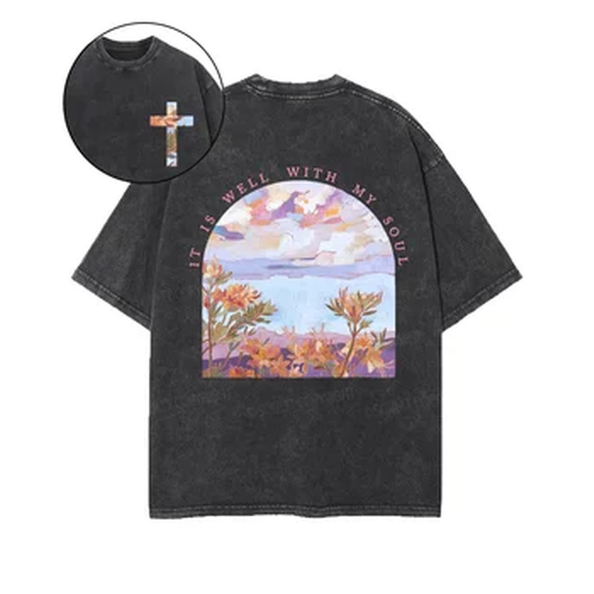 Summer Clothing Italy - Trendy Art Printed T-shirt Summer Short