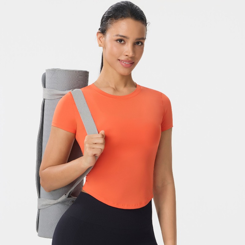 Summer Yoga Clothing - Sports Tops Quick-drying Women's Fitness Running