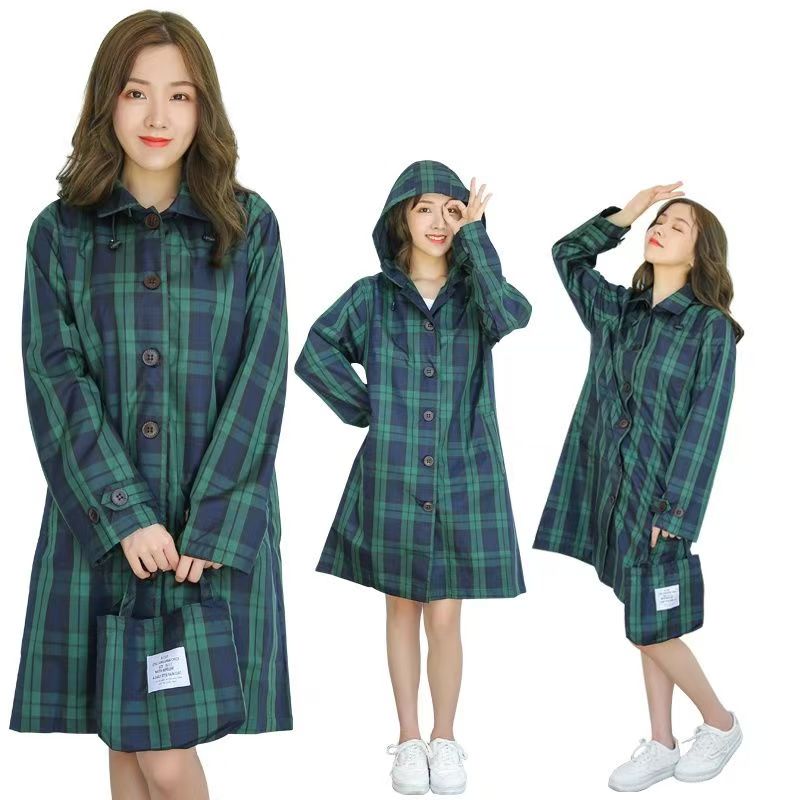 Summer Rain Clothing - Women Breathable Raincoat Lightweight Rain Coat
