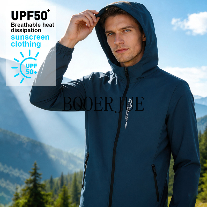 Summer Hiking Clothing - Outdoor Hiking Sports Summer Men Waterproof