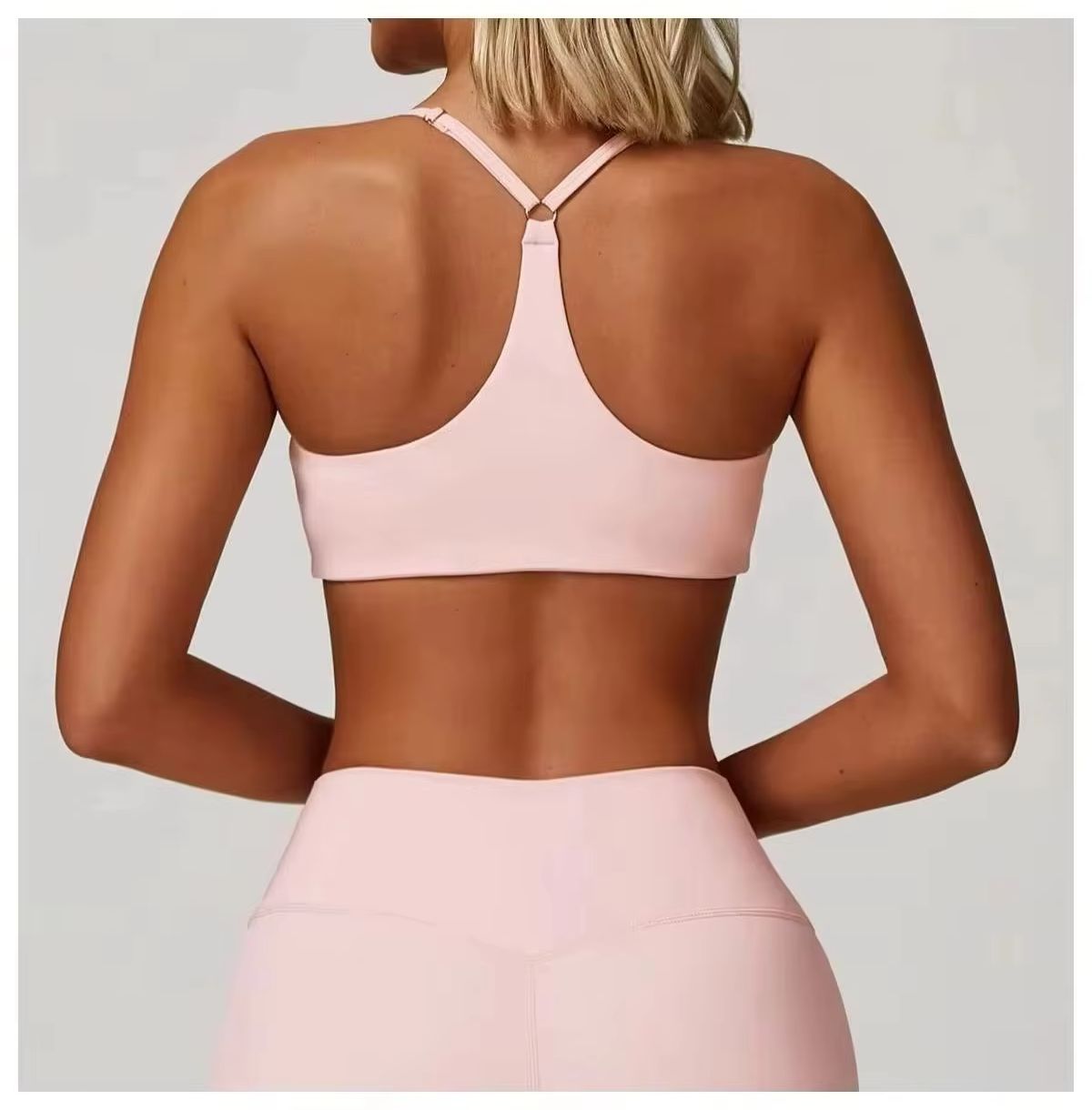 Summer Yoga Clothing - Summer Sexy Scrunch Sports Bra Gym