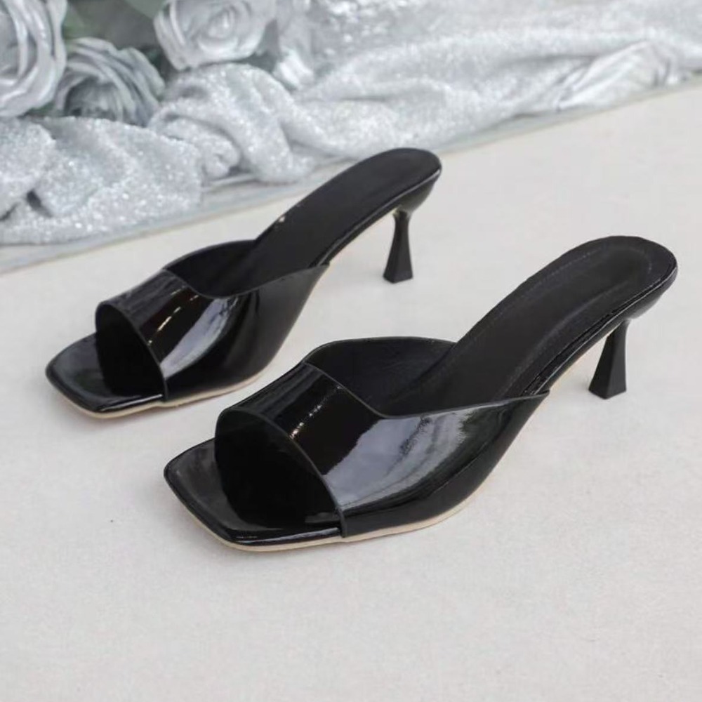 Summer Clothing Modest - Fashion Fish Mouth Slippers Summer Comfort