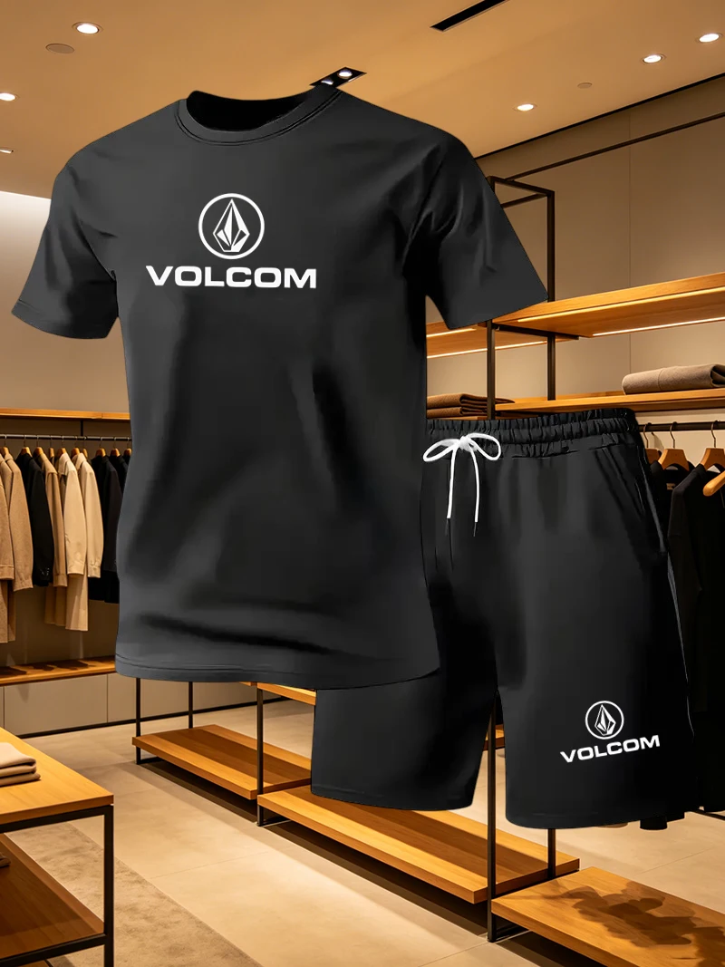 Summer Quotes - VOLCOM 2026 New Men's Casual Set,