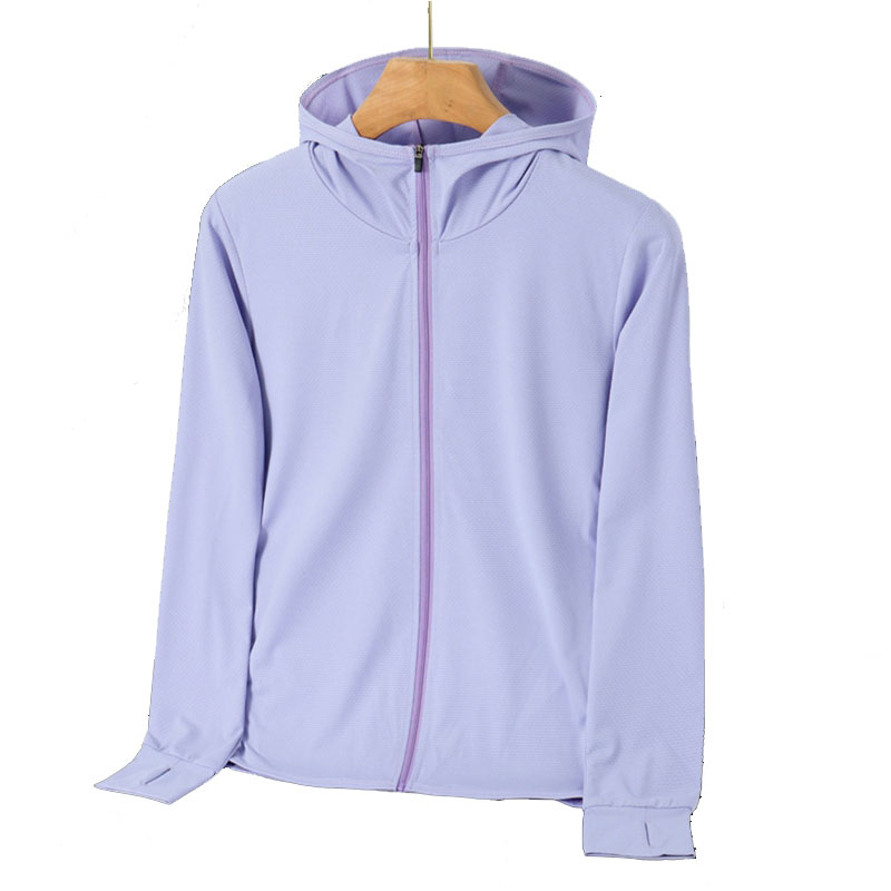 Summer Yoga Clothing - Summer Ladies' Jacket Lightweight Ice Silk