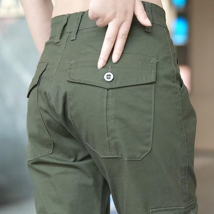 Summer Hiking Clothing - Men's Summer Tactical Cargo Pants Lightweight