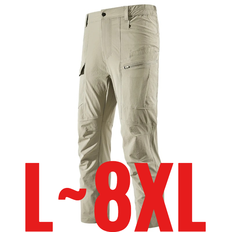 Plus Size 8XL Men's Casual Pan - Summer Hiking Clothing 评论和价格