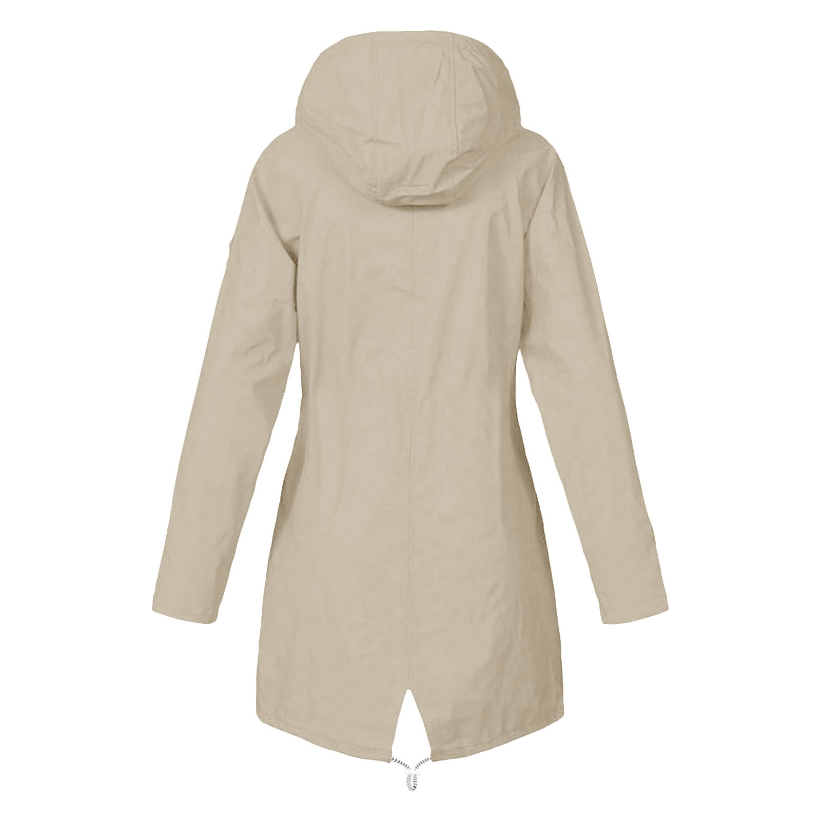 Women's Zip-up Hooded Jacket O - Summer Rain Clothing 评论和价格