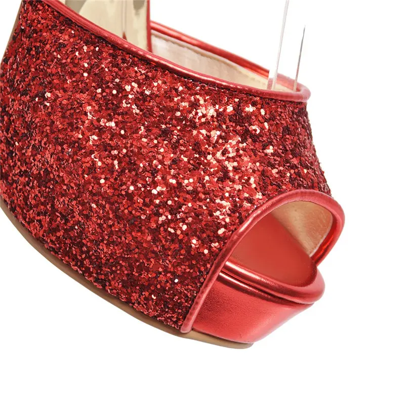 Silver Summer Women High Heel  - Summer Closet 评论和价格
