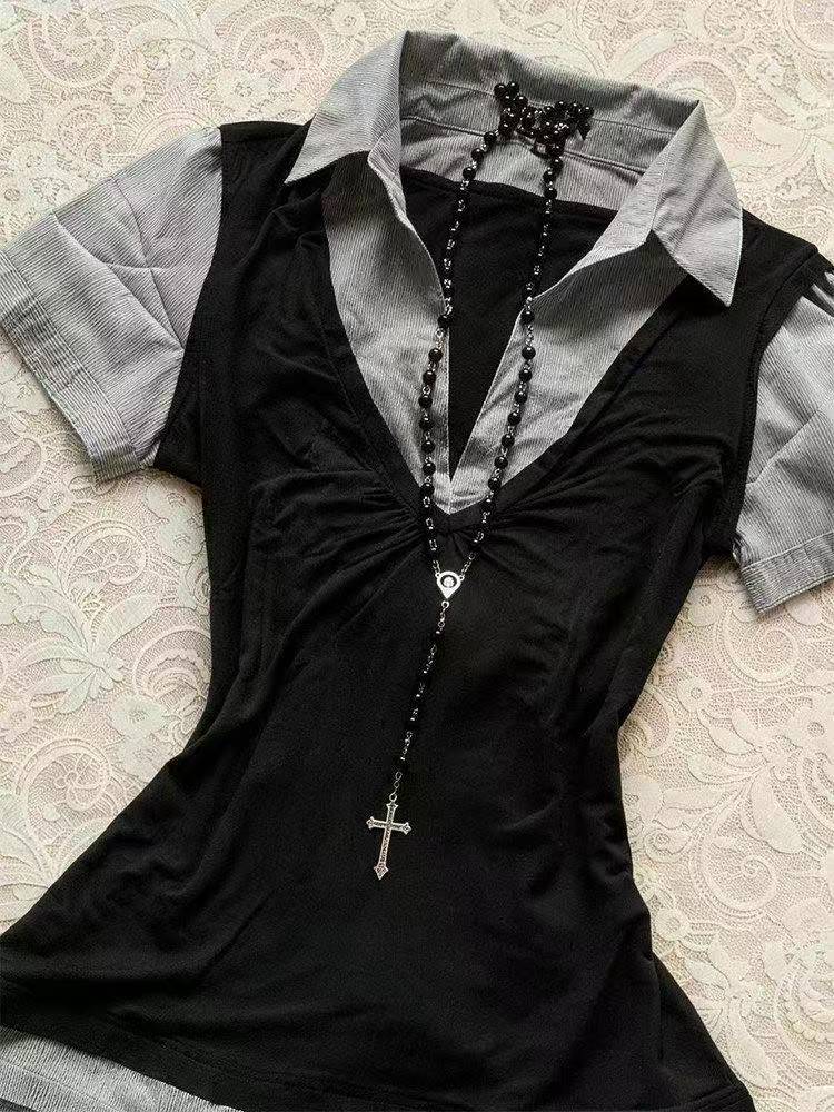 Fairy Grunge Aesthetic Tees Wo - Summer Clothing Aesthetic 评论和价格