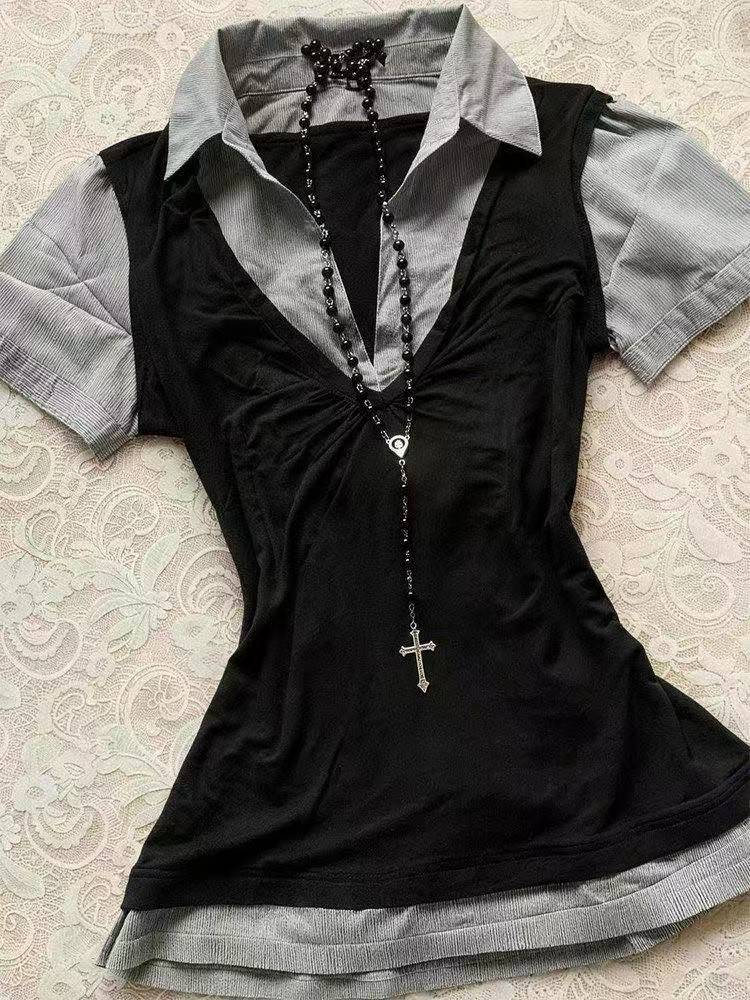 Fairy Grunge Aesthetic Tees Wo - Summer Clothing Aesthetic 评论和价格