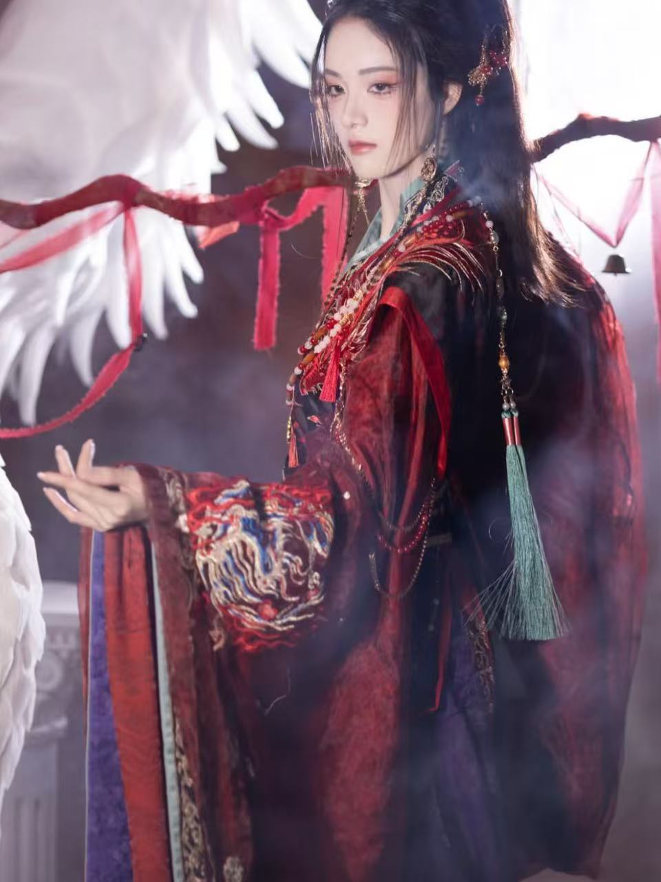 Yunjian Shanze Hanfu Dress Fem - Summer Clothing Styles For Women 评论和价格