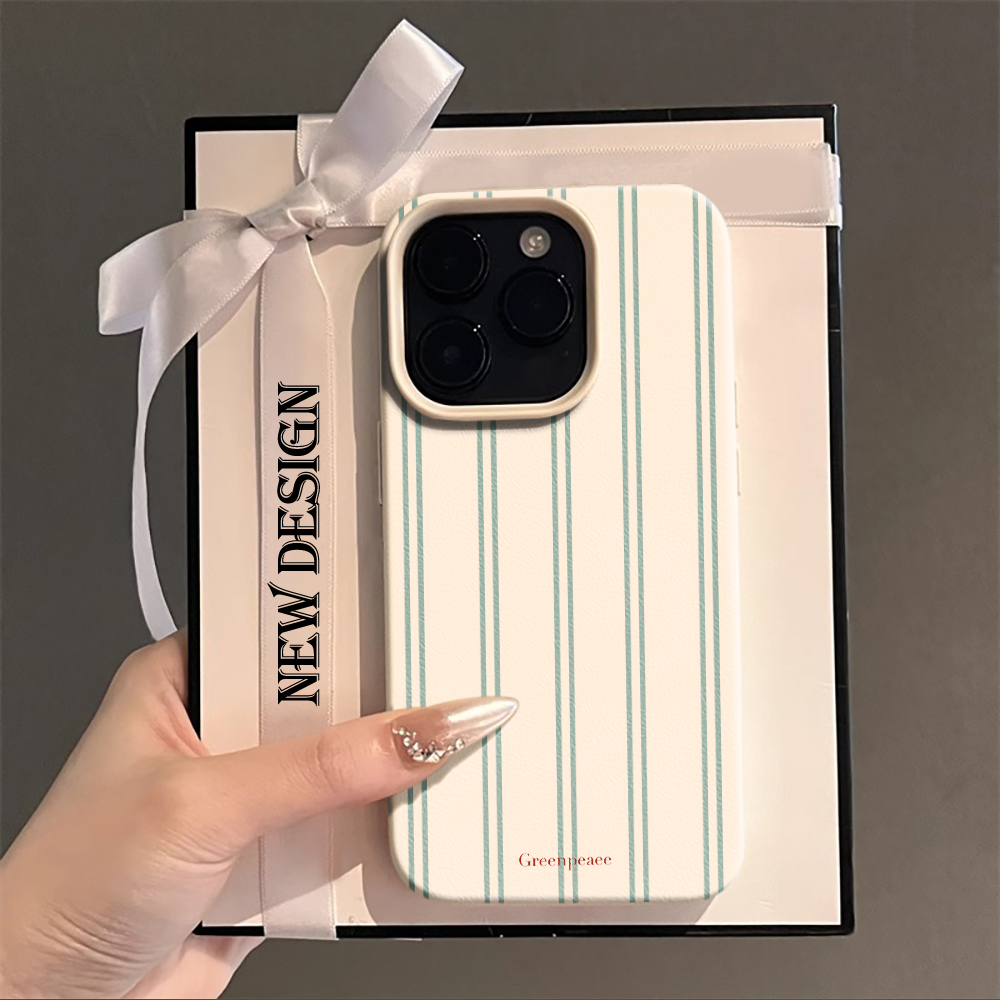 Pink Stripe Print Summer Phone - Summer Closet 评论和价格