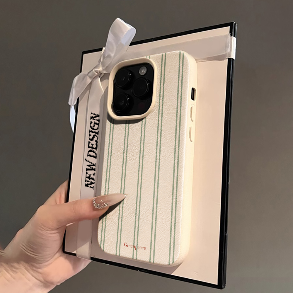 Pink Stripe Print Summer Phone - Summer Closet 评论和价格