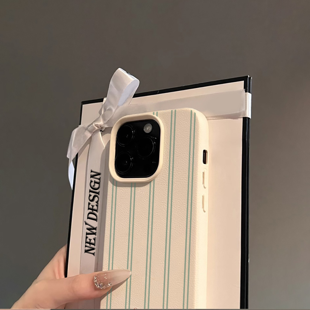 Pink Stripe Print Summer Phone - Summer Closet 评论和价格