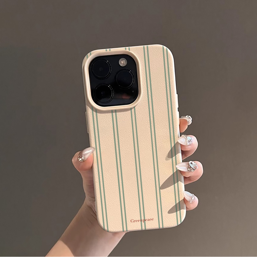 Pink Stripe Print Summer Phone - Summer Closet 评论和价格