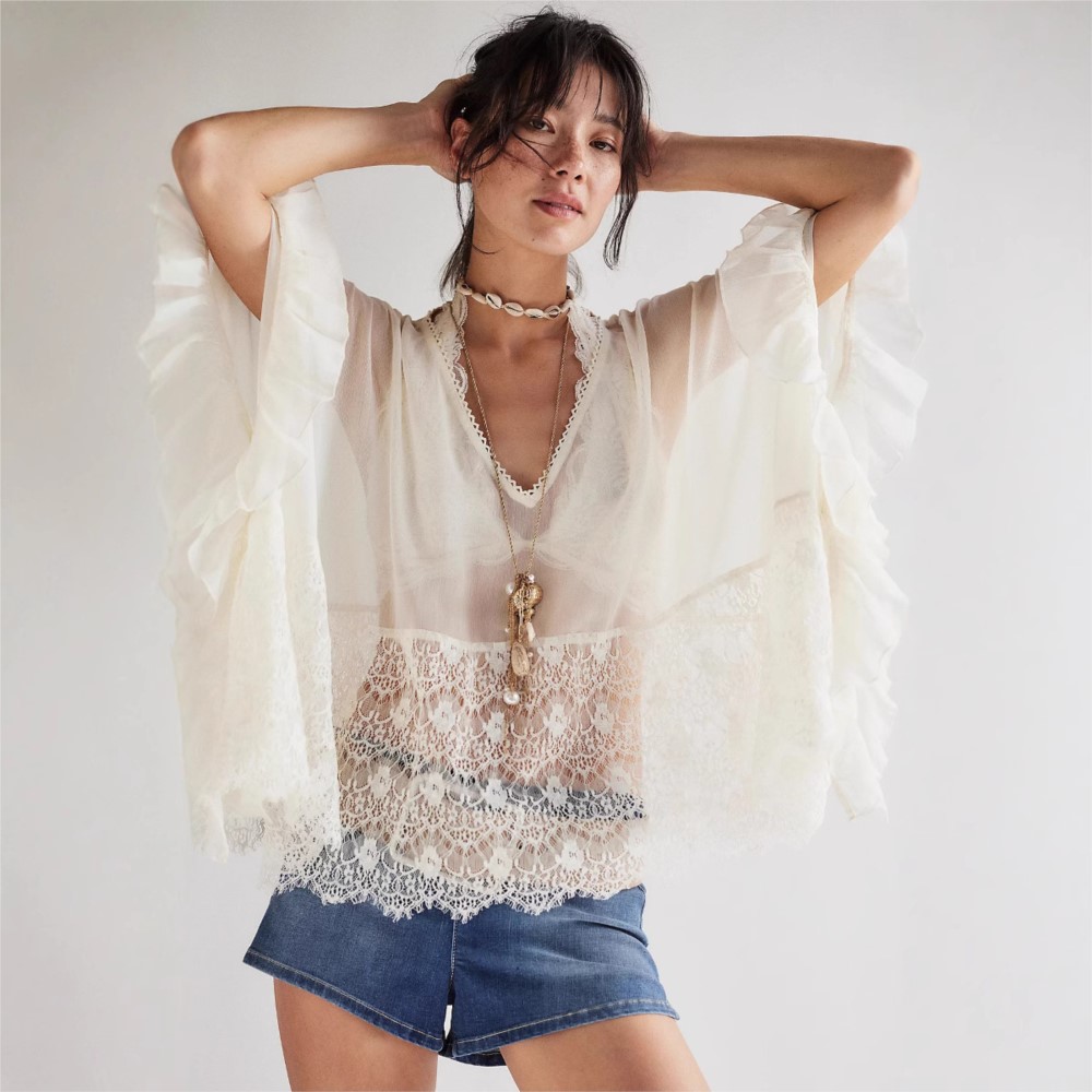 Loose Blouse For Woman Shirts  - Summer Clothing Holiday 评论和价格