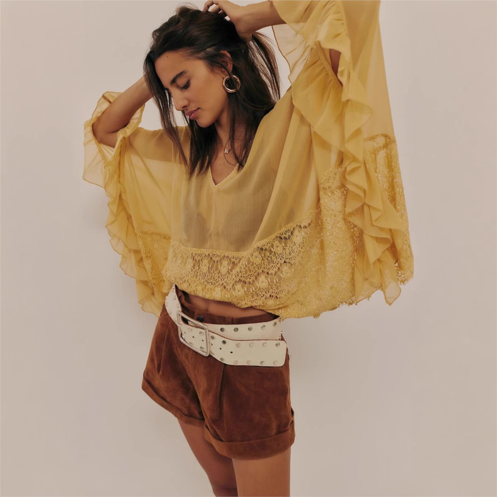 Loose Blouse For Woman Shirts  - Summer Clothing Holiday 评论和价格