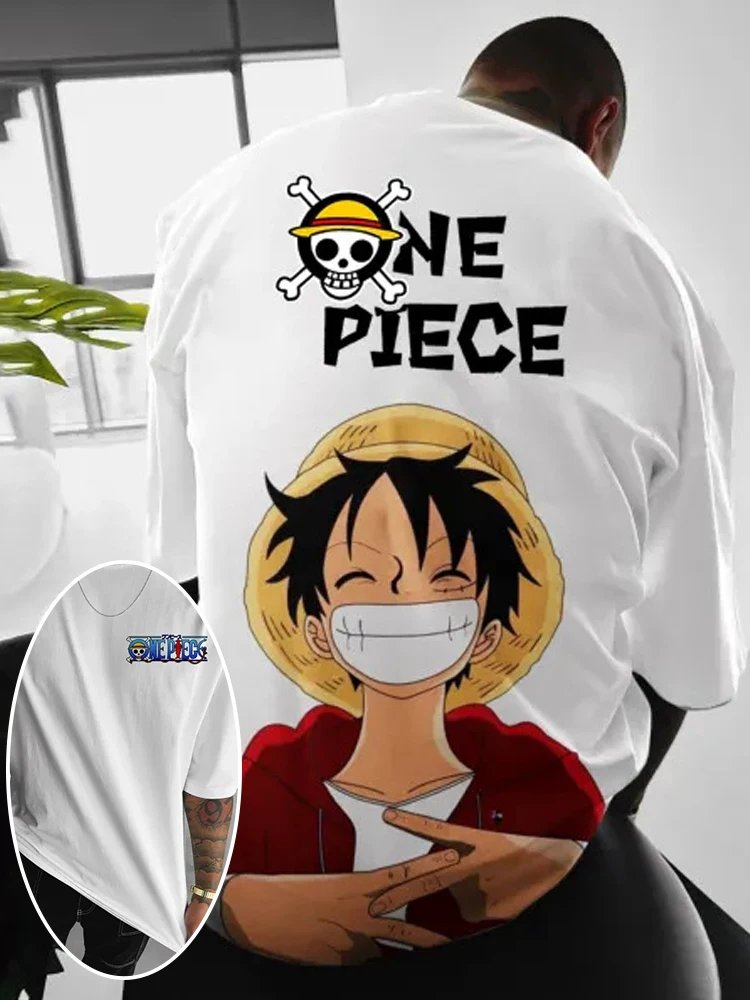 ONE PIECE Luffy Zoro 2025 Summ - Summer Clothing Trends 2025 评论和价格