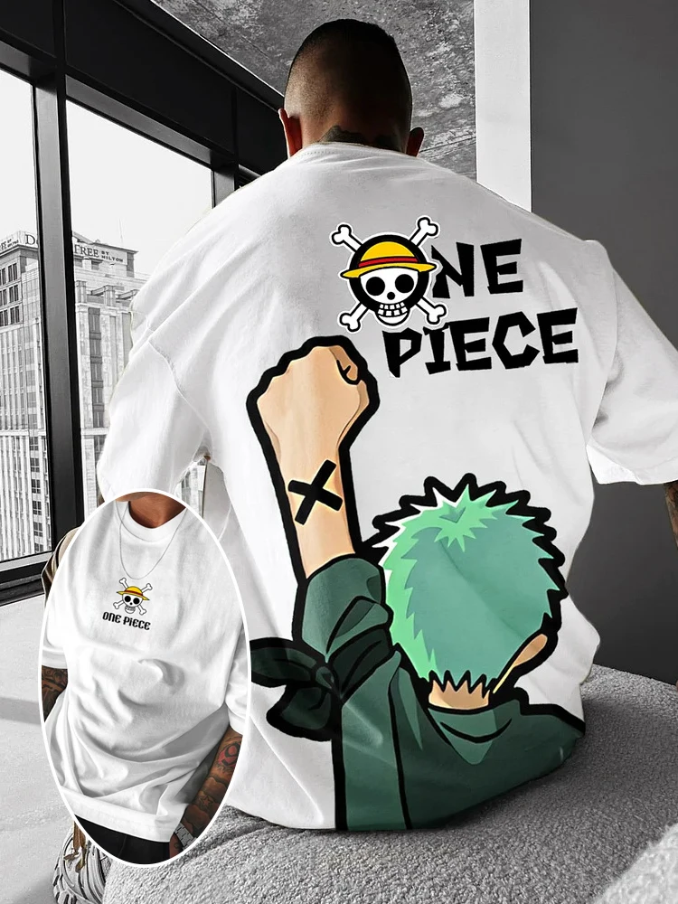 ONE PIECE Luffy Zoro 2025 Summ - Summer Clothing Trends 2025 评论和价格