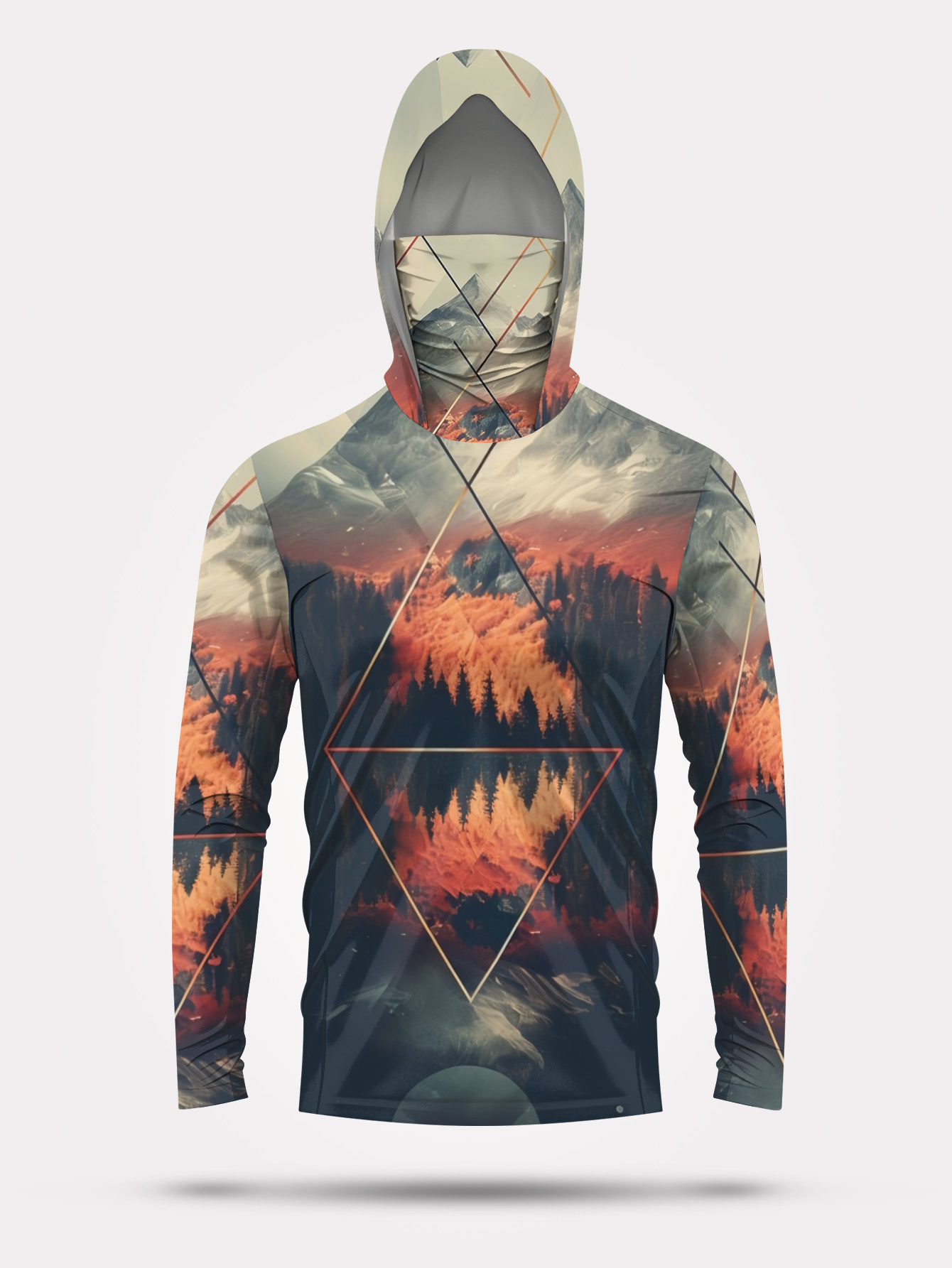 Outdoor Men's Fishing Hoodie B - Summer Clothing Trends 评论和价格