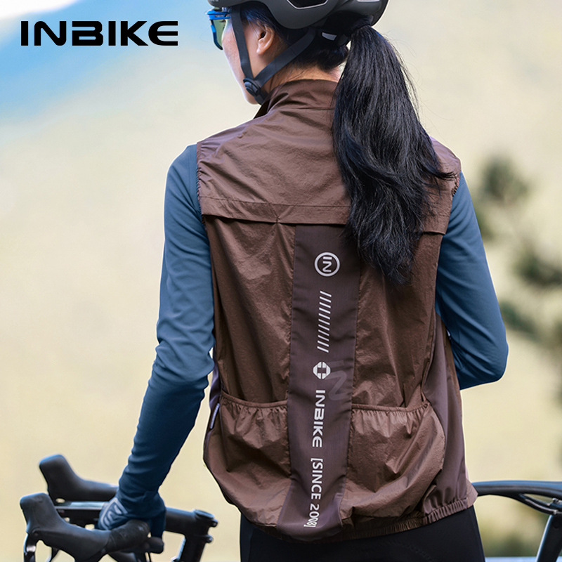 INBIKE Women's Cycling Vest Sl - Summer Rain Clothing 评论和价格