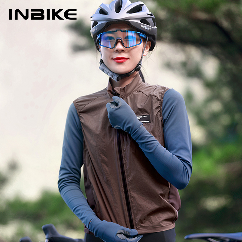 INBIKE Women's Cycling Vest Sl - Summer Rain Clothing 评论和价格