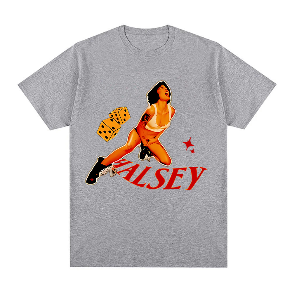 Halsey Safeword 2025 T-Shirt W - Summer Clothing Trends 2025 评论和价格