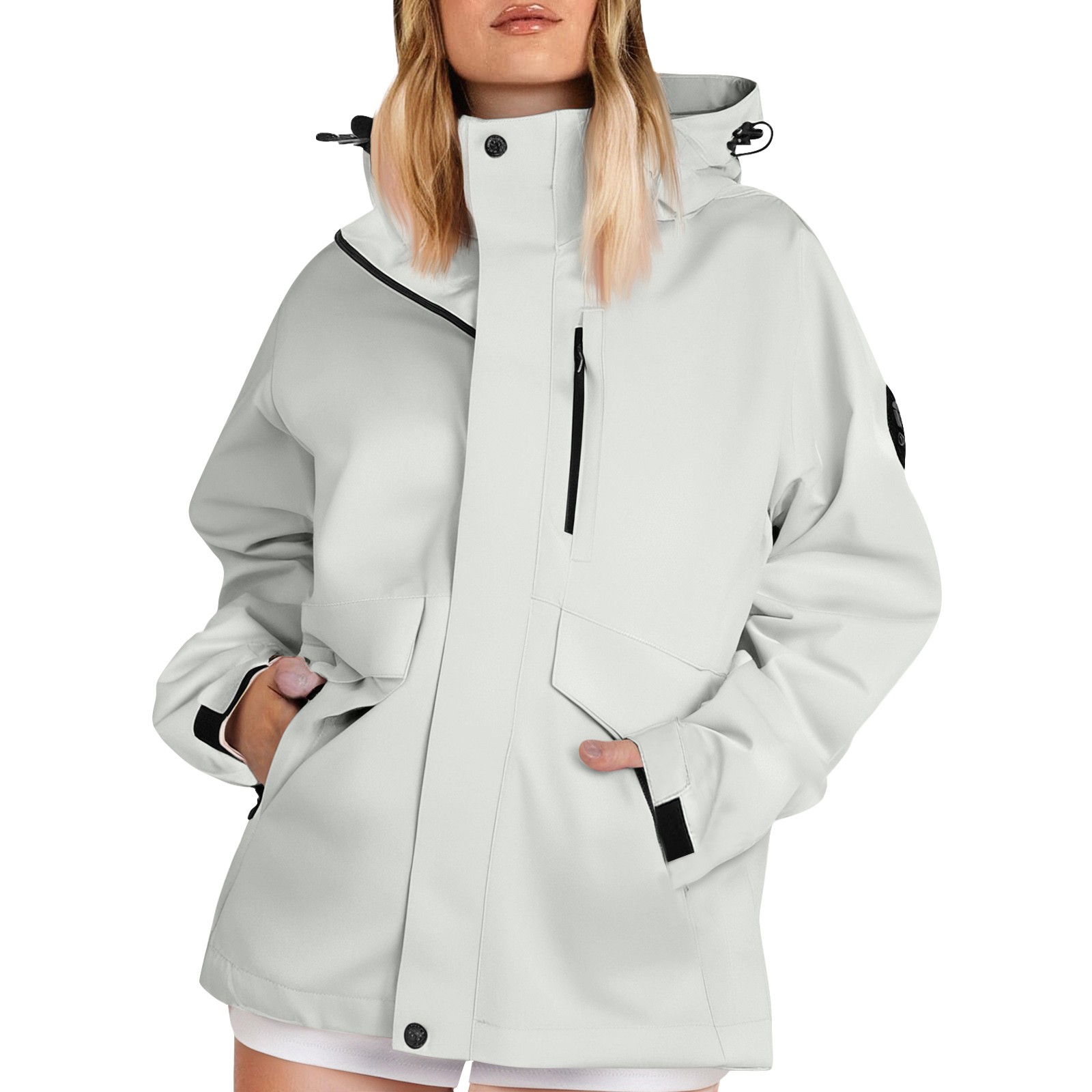 Women's Lightweight Hiking Jac - Summer Rain Clothing 评论和价格