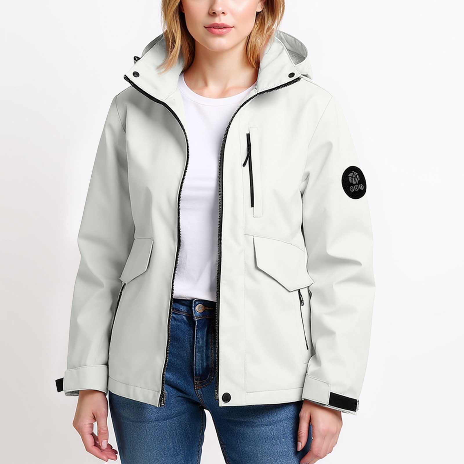 Women's Lightweight Hiking Jac - Summer Rain Clothing 评论和价格