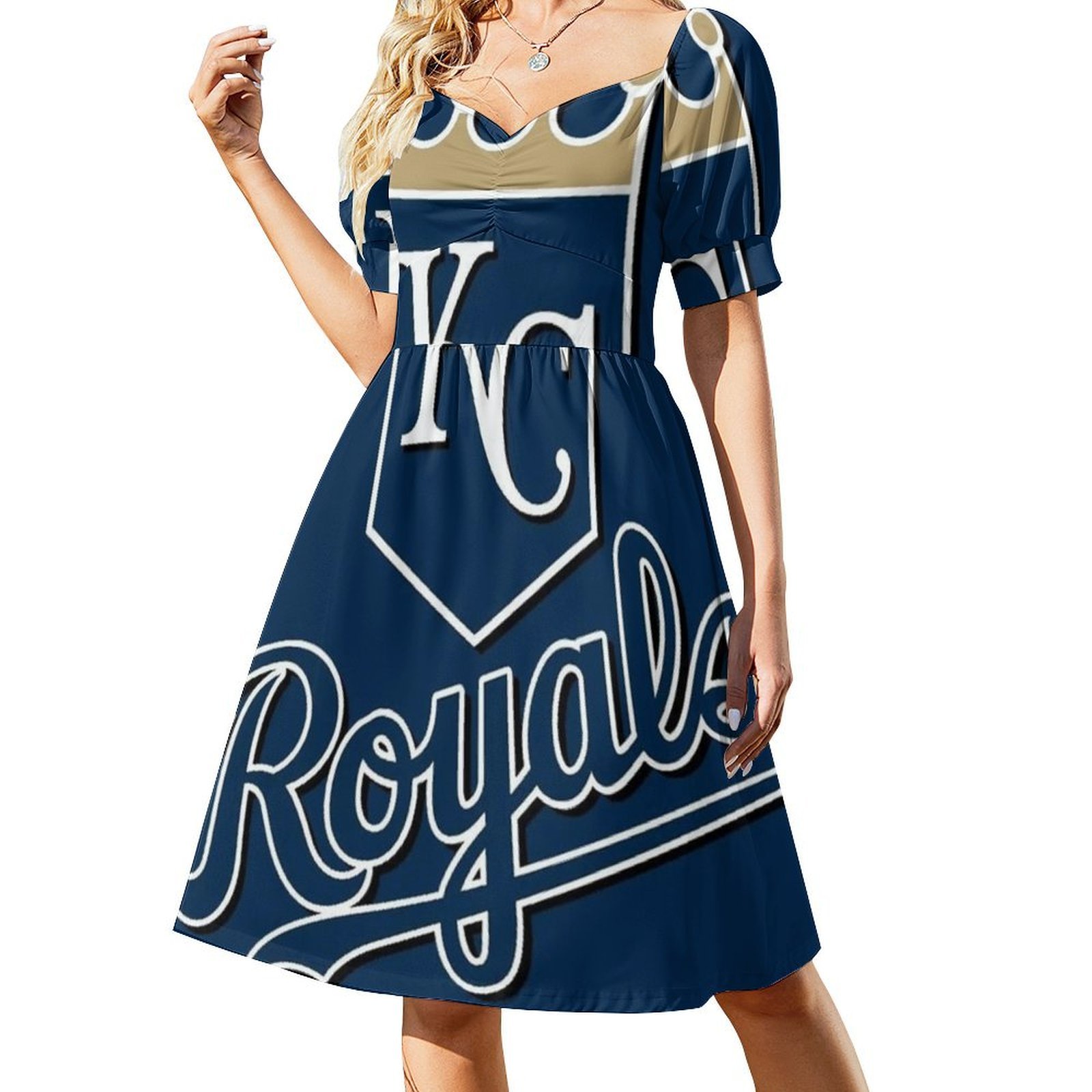 Kc Royals Floral Smock Dress F - Summer Quotes 评论和价格