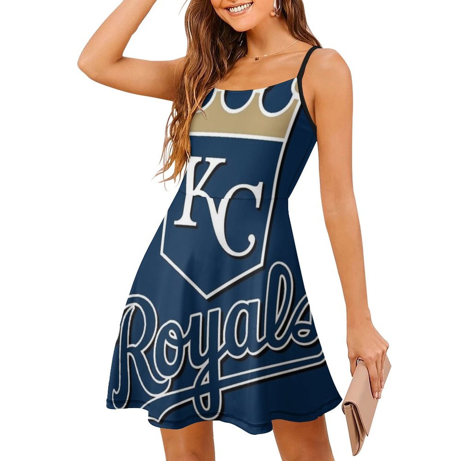 Kc Royals Floral Smock Dress F - Summer Quotes 评论和价格