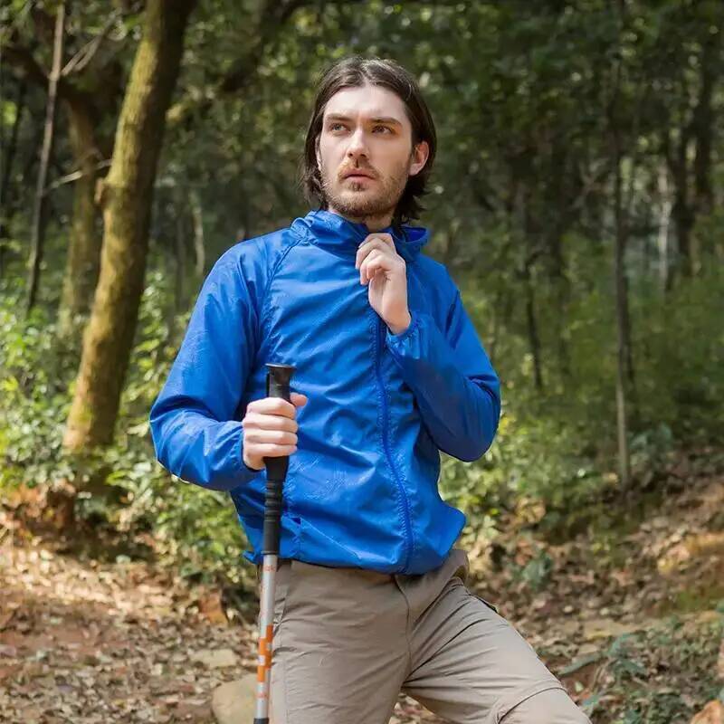 Men Women Waterproof Jacket Wi - Summer Rain Clothing 评论和价格