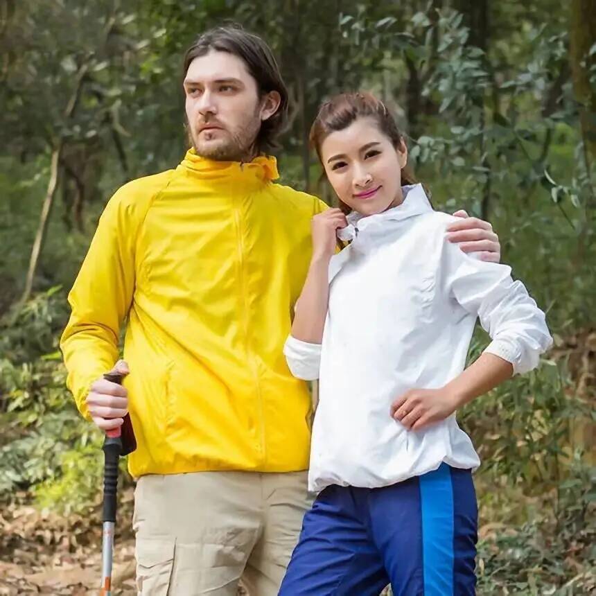 Men Women Waterproof Jacket Wi - Summer Rain Clothing 评论和价格