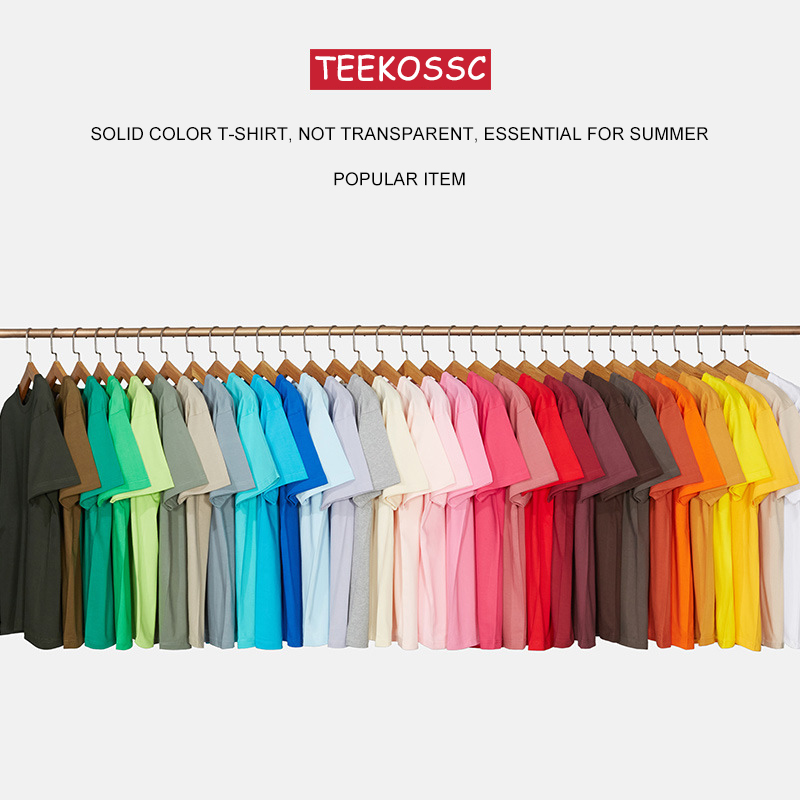 Loose Cotton Solid Tshirts Men - Summer Clothing Brands For Women 评论和价格