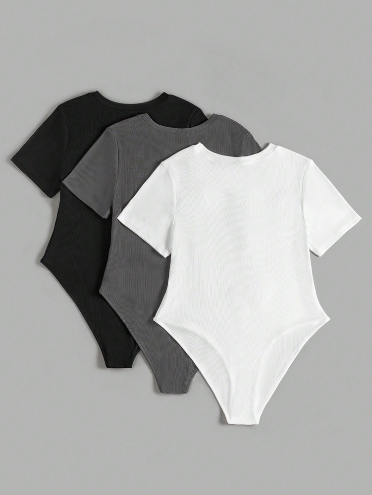 Plus Size Women's Round Neck S - Summer Upf Clothing 评论和价格