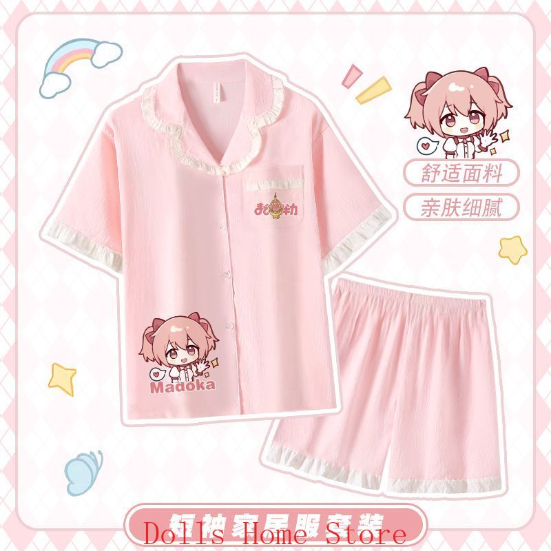 Anime Kaname Madoka Akemi Homu - Summer Clothing Cartoon 评论和价格