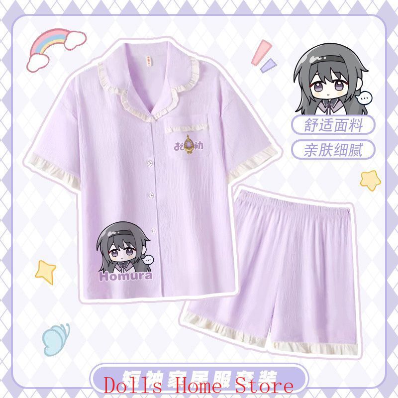 Anime Kaname Madoka Akemi Homu - Summer Clothing Cartoon 评论和价格