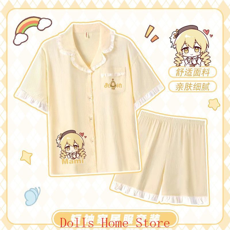 Anime Kaname Madoka Akemi Homu - Summer Clothing Cartoon 评论和价格