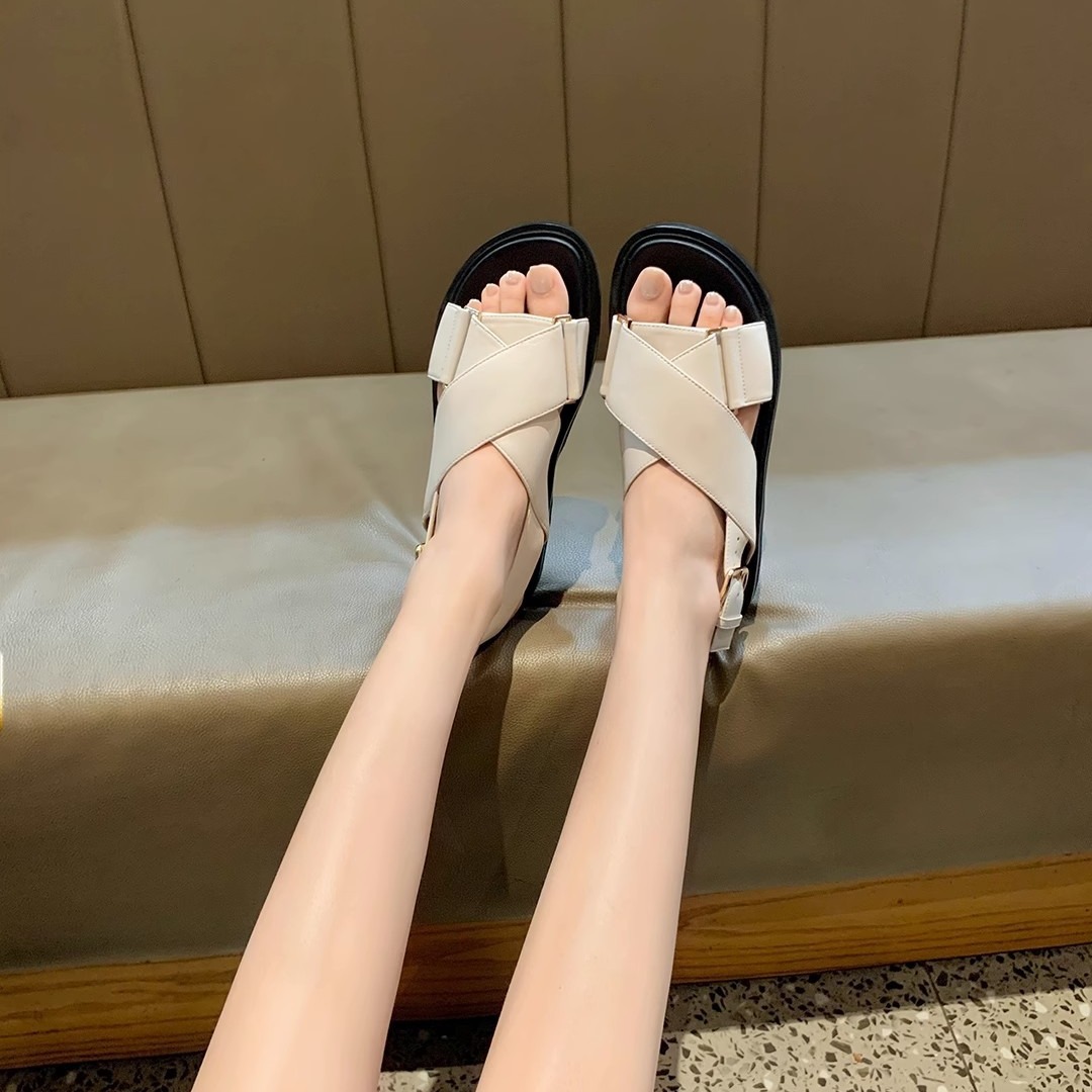 Summer Women Sheepskin Cross S - Summer Clothing Modest 评论和价格