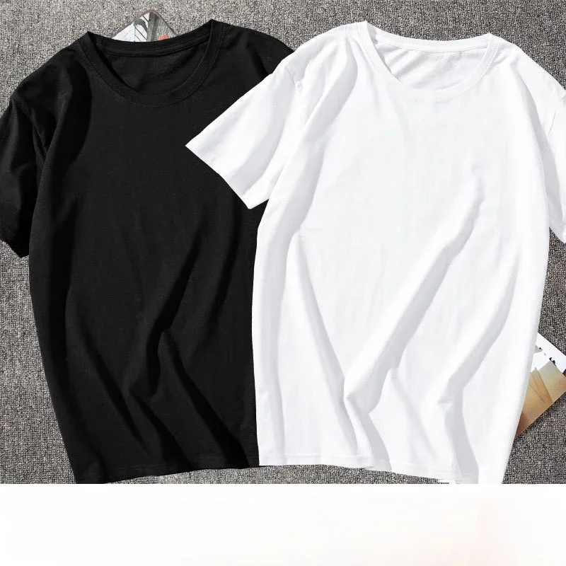 180grams Cotton Solid Tshirts  - Summer Clothing Brands For Women 评论和价格