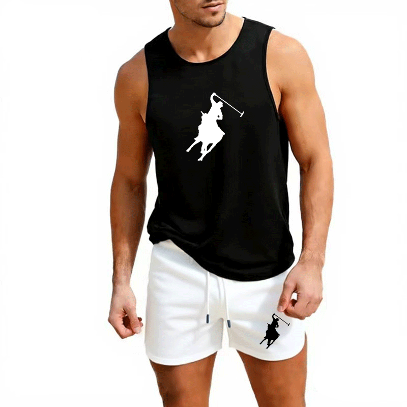 European Men Summer Vest and S - Summer Clothing Trends 评论和价格