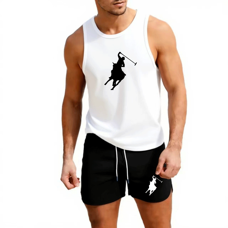 European Men Summer Vest and S - Summer Clothing Trends 评论和价格
