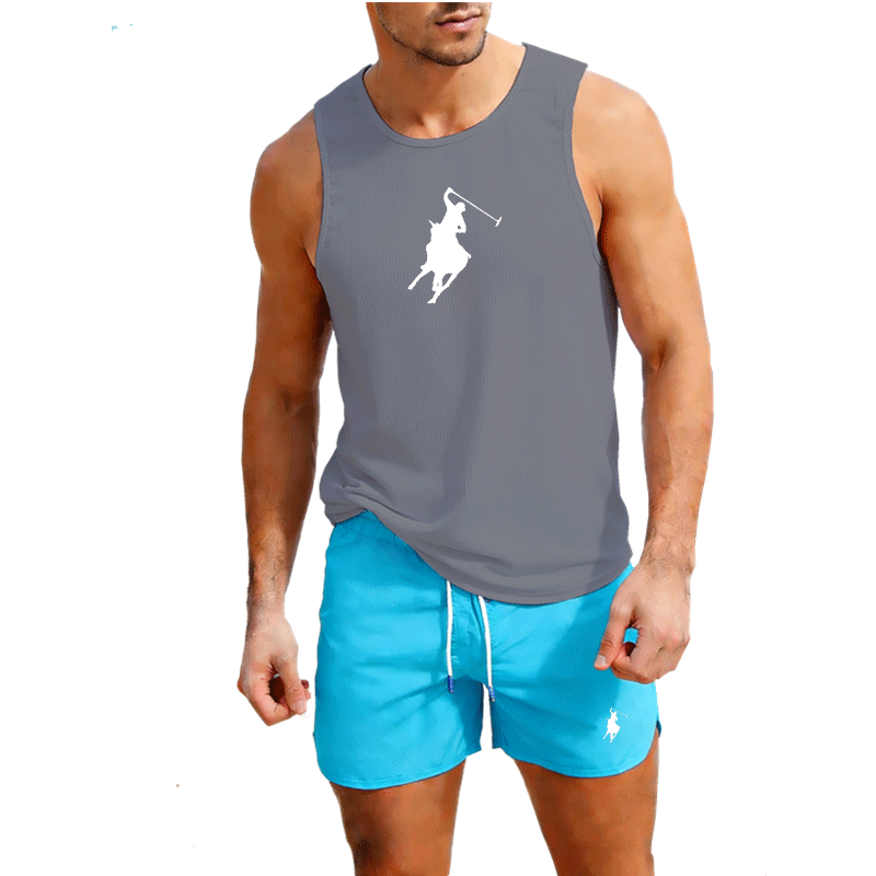 European Men Summer Vest and S - Summer Clothing Trends 评论和价格