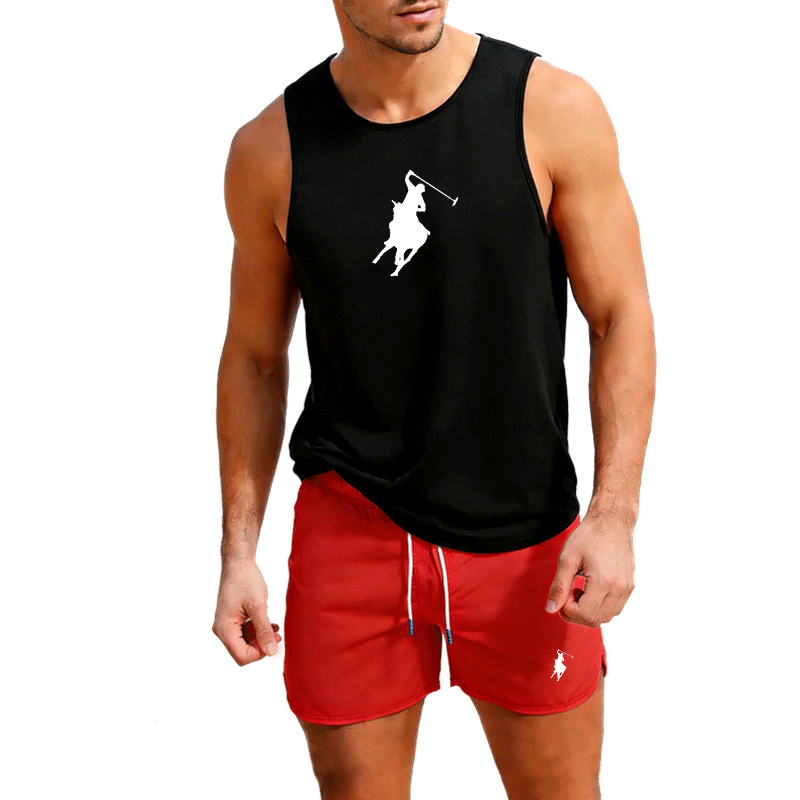 European Men Summer Vest and S - Summer Clothing Trends 评论和价格