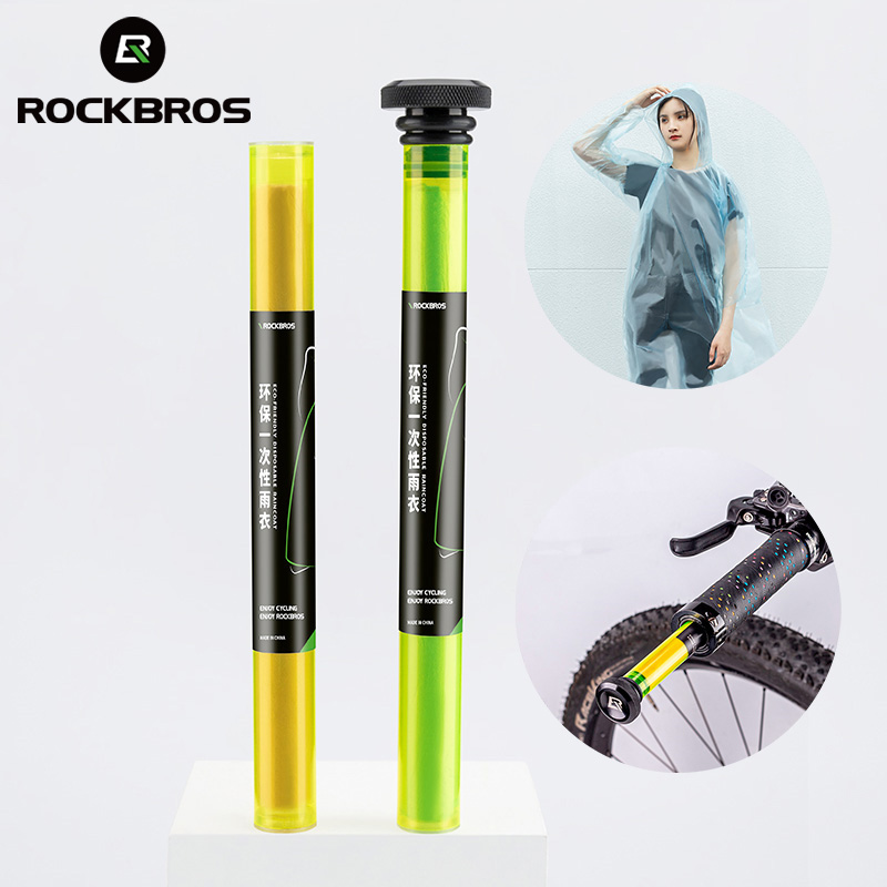ROCKBROS Bicycle Raincoat Thic - Summer Rain Clothing 评论和价格