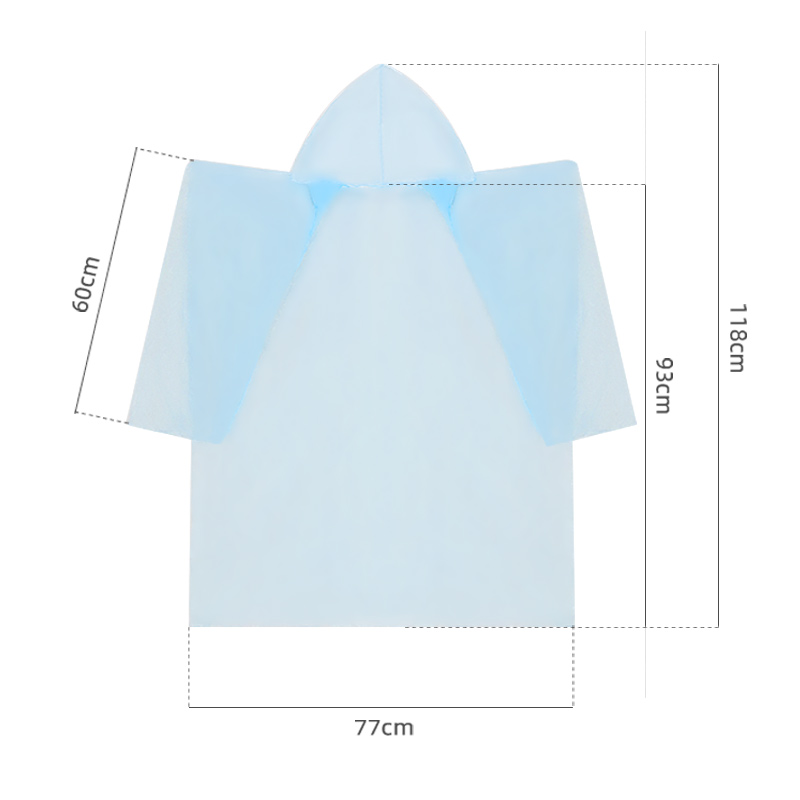 ROCKBROS Bicycle Raincoat Thic - Summer Rain Clothing 评论和价格