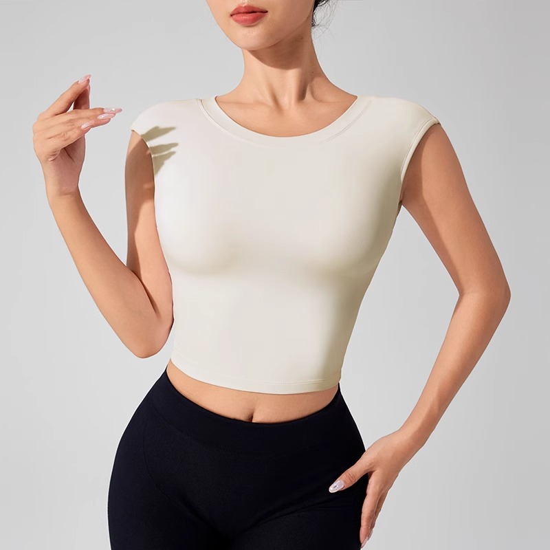 Women's Backless Fitness Cloth - Summer Yoga Clothing 评论和价格