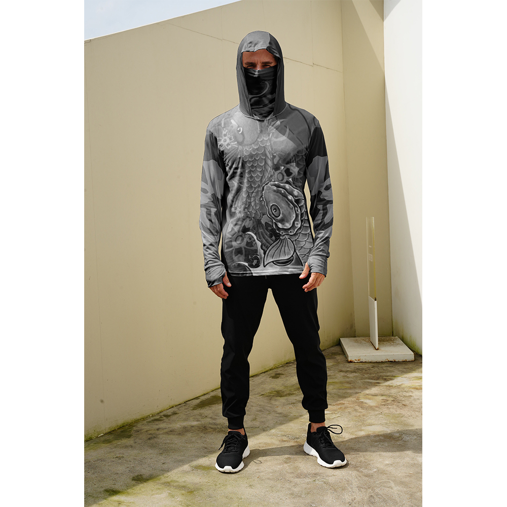 Fishing Shirts Men Sun Protect - Summer Upf Clothing 评论和价格
